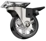 SOTECH M&ouml;belrolle RAPID &Oslash; 50 mm schwarz &ndash; mit Bremse