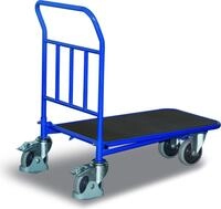 VARIOfit C+C Wagen mit Ladefl&auml;che aus Siebdruckplatte 880 x 500 mm