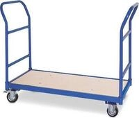 Schiebeb&uuml;gelwagen mit 2 Schiebeb&uuml;geln, LxBxH 1140x500x890 mm, Tragkraft 250 kg,