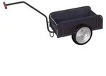 Cordes Handwagen mit Bordwand RAL 7016