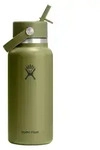 HYDRO FLASK 32 OZ Wide Flex Straw Cap Trinkflasche gr&uuml;n 946 ml - Gr&uuml;n