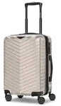 Redolz Essentials 18 2.0 4 Rollen Kabinentrolley S 55 cm mit Dehnfalte - Beige