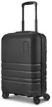 Redolz Pro ABS 4 Rollen Kabinentrolley 53 cm - Schwarz