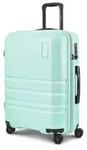 Redolz Pro ABS 4 Rollen Trolley 65 cm mit Dehnfalte - T&uuml;rkis