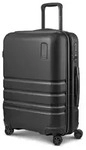 Redolz Pro ABS 4 Rollen Trolley 65 cm mit Dehnfalte - Schwarz
