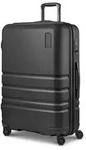 Redolz Pro ABS 4 Rollen Trolley 74 cm mit Dehnfalte - Schwarz