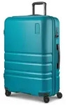 Redolz Pro ABS 4 Rollen Trolley 74 cm mit Dehnfalte - Petrol