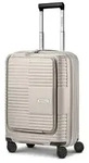 Redolz Essentials 17 2.0 4 Rollen Kabinentrolley 55 cm Laptopfach mit Dehnfalte...