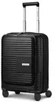 Redolz Essentials 17 2.0 4 Rollen Kabinentrolley 55 cm Laptopfach mit Dehnfalte...