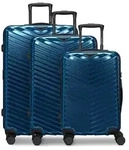 Redolz Essentials 18 2.0 4 Rollen Kofferset 3-teilig mit Dehnfalte