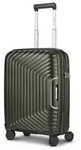 Redolz Essentials 01 4 Rollen Kabinentrolley 53 cm mit Dehnfalte - Gr&uuml;n