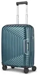 Redolz Essentials 01 4 Rollen Kabinentrolley 53 cm mit Dehnfalte - Hellblau