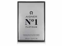 Aigner No.1 Platinum Eau de Toilette für Herren 100 ml