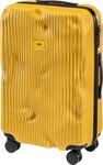 Crash Baggage Trolley mit 4 Rollen 68cm Stripe M 65 Liter - Gelb