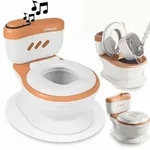 Twinky&reg; T&ouml;pfchen f&uuml;r Kinder und Baby &ndash; 3-in-1 Toilettentrainer mit Musik-...