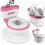Twinky&reg; T&ouml;pfchen f&uuml;r Kinder und Baby &ndash; 3-in-1 Toilettentrainer mit Musik-...