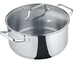 Kochtopf 20 oder 24cm (mit Deckel) - b.brilliant