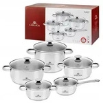 Gerlach First Nk343 Stahltopf-Set 10-Teilig