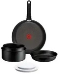 Tefal P00092, Gemischtes Set, Schwarz, Abnehmbar, Keramik, Elektro, Gas, Halogen,