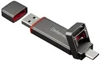 Intenso 3850450, 500 GB, USB Type-A / USB Type-C, 3.2 Gen 1 (3.1 Gen 1), 500 MB/s,
