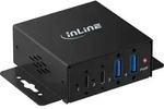 InLine 35396H, USB 3.2 Gen 1 (3.1 Gen 1) Type-C, USB 3.2 Gen 1 (3.1 Gen 1) Type-A,