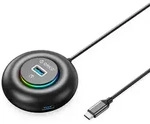 Orico YXR4-C3 RGB USB-Hub mit 4 USB-A 3.0-Anschl&uuml;ssen 1,8m