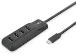 ACT AC6420, USB 3.2 Gen 1 (3.1 Gen 1) Type-C, USB 3.2 Gen 1 (3.1 Gen 1) Type-A,...
