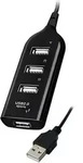 Vakoss TC-234UX, USB 2.0, USB 2.0, Schwarz, Gleichstrom, 5 V, 1 A - Schwarz