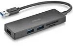 NGS IHUB READER, USB 3.2 Gen 1 (3.1 Gen 1) Type-A, USB 3.2 Gen 1 (3.1 Gen 1) Type-A,