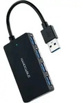 Nanocable 10.16.4403, USB 3.2 Gen 1 (3.1 Gen 1) Type-A, USB 3.2 Gen 1 (3.1 Gen...