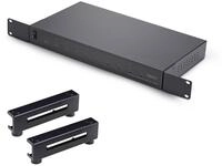 StarTech.com Hub - 10 x USB-C - Desktop, an - Schwarz