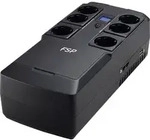 FSP NanoFit 800, Standby (Offline), 0,8 kVA, 480 W, Sine, 220 V, 240 V