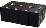 Powery Blei-Gel-Akku f&uuml;r USV APC Smart-UPS SUA3000RMI2U 5Ah 12V