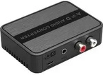 Techly IDATA SPDIF-8, Micro-USB B, 5 V, 61,5 mm, 55 mm, 20 mm, 188 g - Schwarz