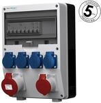 Stromverteiler pTD-S 32A 16A 4x230V SIEMENS und MENNEKES Doktorvolt 4852