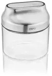 Gefu KlPPO Vorratsdose 400 ml, luft- und aromadicht mit Kippfunktion