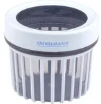 Fackelmann Be The Move 500 ml Vorratsdose gerillt Transparent & Hellblau, Ideal...