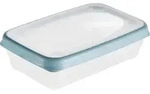 keeeper Franco, Container, Rechteckig, 0,4 l, Blau, Transparent, Polypropylen (PP),