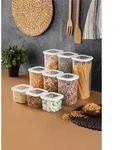 Hermia Concept, BNMPOLYWS09-51217, Vorratsdosen, Aufbewahrungsboxen-Set...