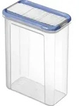 Rotho Vorratsdose Domino, 1,5 l horizon blau - Blau