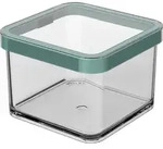Premium Dose quadr, 0,5 l LOFT, Farbe:Transparent / Mistletoe gr&uuml;n -