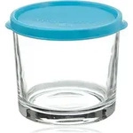 Bormioli Rocco Frigoverre 10, Beh&auml;lter, Rund, 0,35 l, Blau, Transparent, Glas,