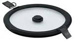 R&Ouml;SLE Vakuumdeckel FLEXX 2GO 1,4 L rund mit Clips, Sicherheitsglas mit Silikonra