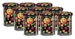 Ritzenhoff & Breker Smile Vorratsglas 475 ml 9er Set - Transparent