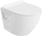 LAVITA Wand-WC Salto | H&Scaron;nge Toilette | WC mit Bidet-Funktion | Toilettendeckel mit