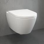 Villeroy & Boch Taro WC und WC-Sitz Wrap-Over mit Absenkautomatik