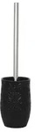 MSV 3700703999584, WC-B&uuml;rste & Halter, Schwarz, Keramik, 370 mm, 9,5 cm, 1 St&uuml;ck(e)