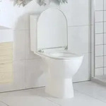 vidaXL Toilettensitz mit Absenkautomatik und Quick-Release-Design Wei&szlig; - Wei&szlig;