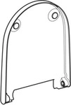 Geberit 245822011 WC-Deckel f. Geberit AquaClean Alba - Wei&szlig;