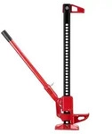 Wiltec Offroad Wagenheber mit 3000 kg Tragkraft 24 Zoll, Farm Jack mit Hubh&ouml;he